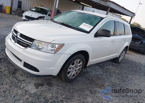2015 Dodge Journey American Value Pkg из США, поврежденный, VIN 3C4PDCAB8FT605870